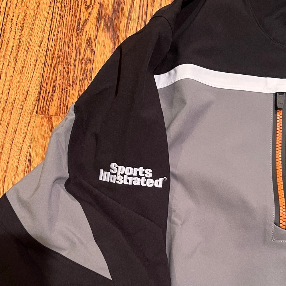 New Foot Joy Sports Illustrated Waterproof jacket XL golf - Picture 7 of 15
